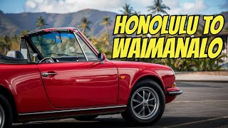 Scenic Drive Around Oahu Part 1: Honolulu Airport to Stunning Waikiki, Hawaii Kai, Waimanalo