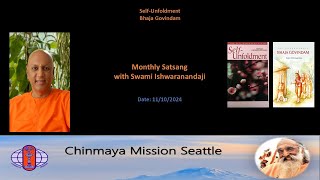 Monthly Satsang 11 10 2024