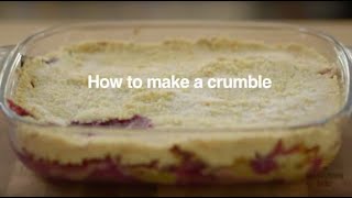 How To Make Crumble | Good Housekeeping UK