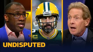 Aaron Rodgers lands with NY Jets via blockbuster trade from Packers | NFL | UNDISPUTED