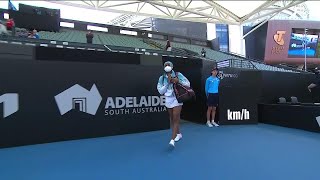Coco Gauff vs. Shelby Rogers | 2021 Adelaide Quarterfinals | WTA Match Highlights
