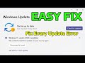 How To Fix EVERY Windows Update Error (100% Working) 0x80070422, 0x80072ee7, 0x8024a105, 802400420