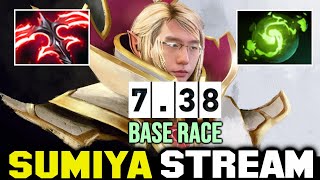 Sumiya Invoker 7.38 New Patch Base Race Intense Game