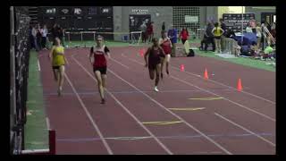 Girls 300m Sections   CIAC 2023 Class L Indoor