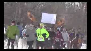 snow shoe race frontenac park jan 2011.asf