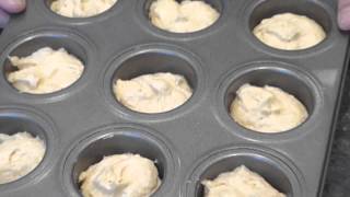 How To Make Cakes 19 : Mini Victoria Sponge Cakes (alternative to cup cues)