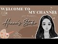 Channel Trailer | Hanna's Studio