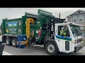 Brand New Waste Pro Battle Motors McNeilus ZR Garbage Truck!