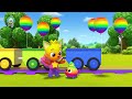 🚂 colorful train｜colors song｜15 min｜compilation｜learn colors for kids｜hogi colors｜hogi pinkfong