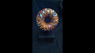 Woodturning a Torus - Amazing Woodturning Techniques