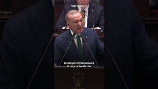Netanyahu... is a vampire who feeds on blood’ — Türkiye’s President Erdogan