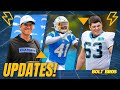 What is the Los Angeles Chargers O line going to look like vs the Chiefs | Bolt Bros | LA Chargers