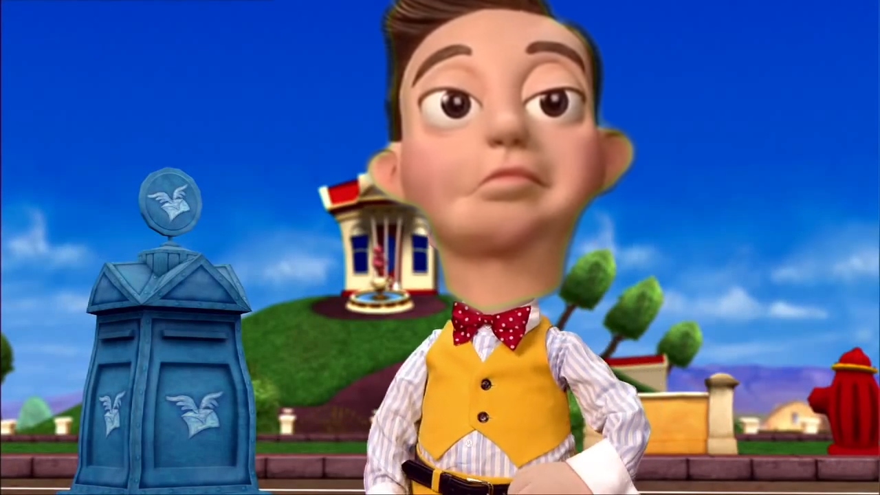 Lazy Town Stingy Mine