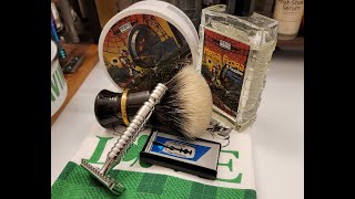 Razorock Lupo Dual Comb w/PAA Mega Flora!