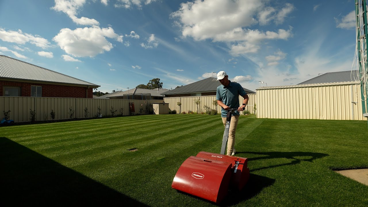 Satisfying Lawn Mowing Youtube
