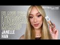 Long Lasting Makeup Tutorial - Full Coverage Makeup with Janelle Han | Makeup Loft | Maybelline NY