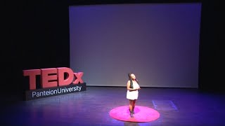 Embracing My Heritage: An Afro-Greek Odyssey | Idra Kayne | TEDxPanteionUniversity