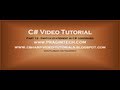Part 12 - C# Tutorial - switch statement in c# continued