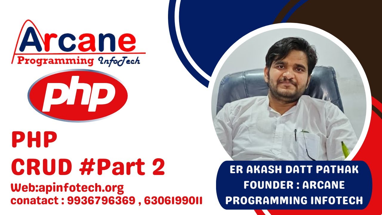 Php Crud Part2 Youtube