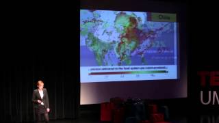 Meat'ing future food demands: Emily Cassidy at TEDxUMN