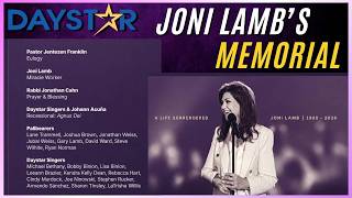 Daystar Joni Lamb S Memorial