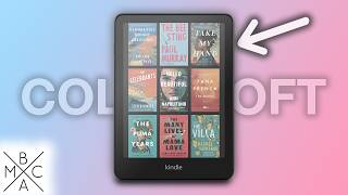 Kindle Colorsoft REVIEW - The First Ever COLOR KINDLE!