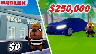 ผมขโมยของจนรวยและมีรถขับ | ROBLOX Thief Simulator