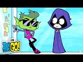 MASH-UP: Beast Boy and Raven Fall in Love | Teen Titans Go! | Cartoon Network