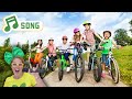 The Bike Song | Music For Kids