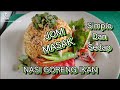 TIPS BUAT NASI GORENG IKAN SIMPLE DAN SEDAP!!