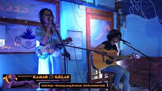 Kaki Meja - Bintang yang Berbuah, Derita Sudah Naik Live at Kamar Gelap Fest