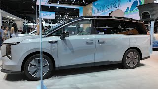 2024 SAIC MAXUS MIFA 7 Super Hybrid Exterior and Interior Space Auto Show Video