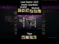 Destiny 2 Lost Sector Today 10/5 Exotic Arms