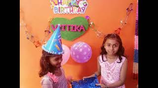 Vritika .S's 6th Birthday Celebration 09-08-2022 #birthday #whatsappstatus #birthdaycelebration