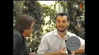 ORBÁN VIKTOR /NAP TV, 1989,SZEPTEMBER/