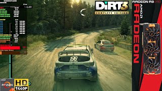 Dirt 3 Complete Edition Ultra Settings | 1440p | R9 290 | R7 9800X3D 5.5GHz