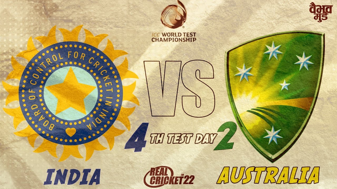 Ind Vs Aus 4th Test Match Day 2 Full Highlights, 4th Test Day 2 ...