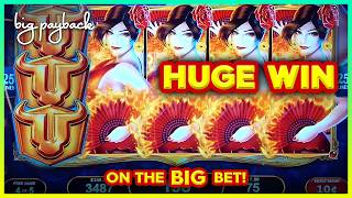 ULTRA RARE FREE SPIN on THE BIG BET → HUGE WIN on Bull Blitz Roses & Riches Slots!