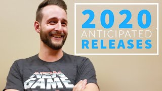 2020 Anticipated Book Releases