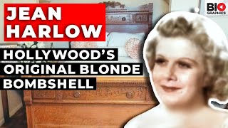 Jean Harlow: Hollywood’s Original Blonde Bombshell