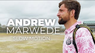 Andrew Marwede Slow Motion Forehands \u0026 Putts