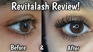 How I Grew Long Lashes In 3 Months | RevitaLash Review