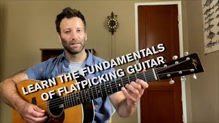How to Flatpick | Acoustic Guitar Lesson
