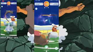 MOCK SOLO LANDORUS (30% mega boost, no weather boost)