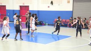 CREC Middle School Girls Basketball 2017 Championship, PSA vs Two Rivers Magnet School