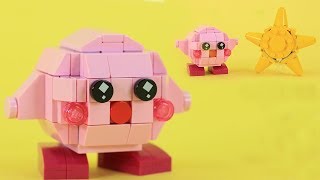 How to Build LEGO Kirby | Custom Nintendo LEGO Build by @Paganomation