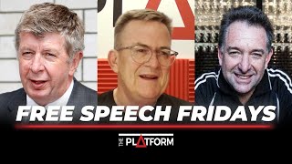 Free Speech Fridays #100 - Maurice Williamson \u0026 Alistair Boyce