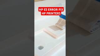 E5 Error Fix on All HP Printer