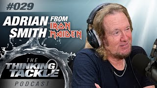 Korda Thinking Tackle Podcast #029 - Iron Maiden's Adrian Smith | Carp Fishing