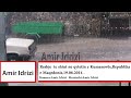 reshje te shiut ne qytetin e kumanovës republika e maqedonis 19.06.2014